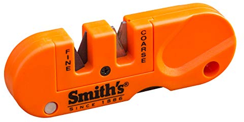 Smith's 51203 Pocket Pal Knife Sharpener - Orange