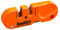 Smith's 51203 Pocket Pal Knife Sharpener - Orange