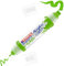 edding 5400 Acryl 3D Double Liner - gelb-grün - 1 Acrylfarbe Tube - Doppel-Spitze 2-3,5-10 mm - Acryl Farben zum Malen auf Leinwand, Malpapier und Holz - Acrylstifte wasserfest in Künstlerqualität