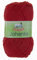 50g Strickgarn Johanka Strick-Wolle Handstrickgarn Klassikgarn Sommergarn Farbwahl, Farbe:100 rot