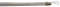 TENDAGGIMANIA Asta Tiratenda L. 125 CM per Tende da Interno in Alluminio COLORE CROMO LUCIDO -Diametro 11 mm- Asta per Tende Frustino per Bastone per tende da interno e Binari con Movimento Manuale
