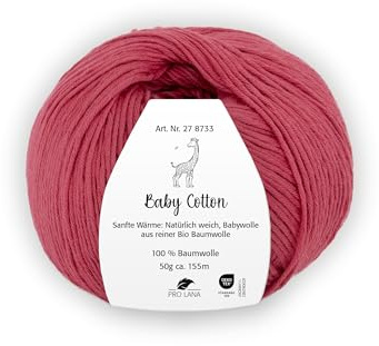 Pro Lana Baby Cotton 39 - beere
