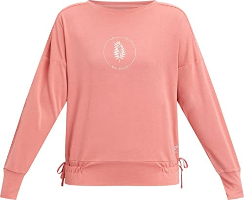 energetics Omany Langarmshirt Red Dark 40