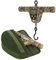 DNA Leisure NGT XPR Barre en T numérique pour pêche à la carpe Noir ou camouflage 50 kg