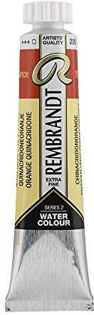 Rembrandt Watercolour Tube 20 ml Quinacridone orange 229 (05042290)