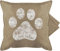 Kissenbezug - Deko Kissen Hobby - High Five Hunde Pfote - 50 x 50 cm - Beige - pfotenabdruck hundemenschen pfotenabdrücke katzenpfote pfoten tiermotiv kopfkissen hundepfote kissenbezüge paws