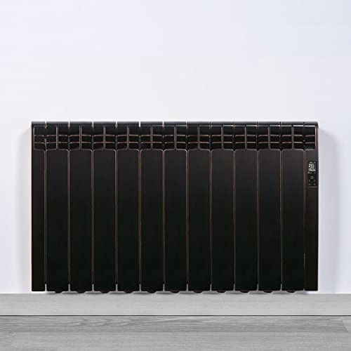 Radiateur électrique Rointe DNA1210RCM Maldives Designline Cuivre noir 11 modules 1210W