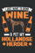 Hollandse Herder Tagesplaner: Hollandse Herder und Wein / Kalender 2023 & 2024 / Wochenplaner Tagesplaner Planer / Planungsbuch To-Do-Liste / 6x9 Zoll / 100 ausfüllbare Seiten