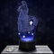Nachttischlampe - Touch-Nachtlicht Lama Videospiel 3D-LED-Lampe Illusion, Geschenkidee Weihnachten Geburtstag Junge und Mädchen Nachttischlampe Kinder- oder Erwachsenenzimmer TOP