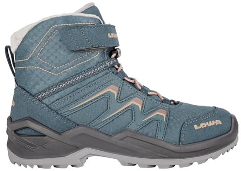 LOWA MADDOX WARM GTX MID, blau(petrolrose), Gr. 38
