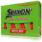 Srixon Herren Soft Feel 13 Brite Red Golfbälle, Uniq Size