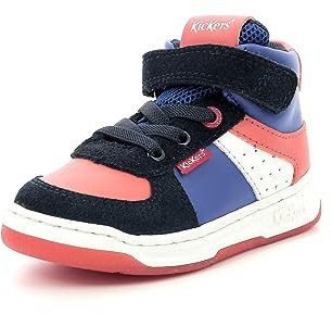 Kickalien, Sneakers Hautes Garçon, Marine, 21