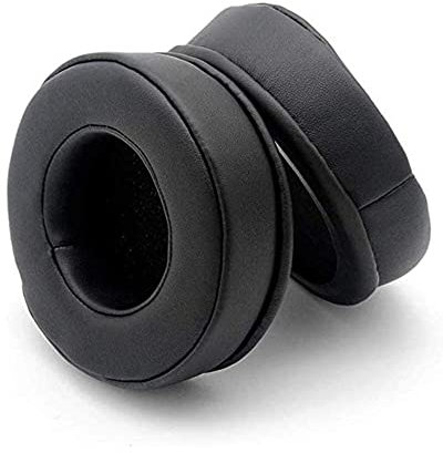 VKMKV Ohrpolster Ersatzkissen Ohrpolster for Sony MDR-DS6500 MDR-RF860R Headset Kissen Cups Abdeckung Kopfhörer Ersatzteile