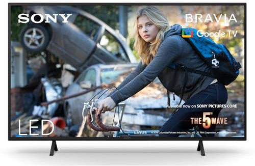 Sony BRAVIA, KD-75X75WL, 75 Inch, LED, Smart TV, 4K HDR, Google TV, ECO PACK, BRAVIA CORE, Narrow Bezel Design