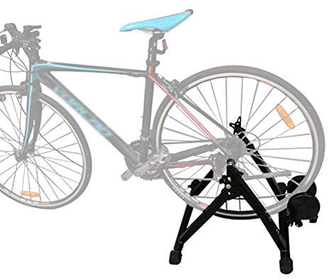 BATLAM Übungs-Mountainbike-Trainer-Magnet Indoor-Trainer-Ständer, magnetischer Widerstand, Fahrrad-Roller