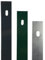 auf-mass24 Flachabdeckleiste für Zaunpfosten 60x40mm Nur Abdeckleiste Doppelstabmattenzaun (1630mm, RAL7016 Anthrazit)