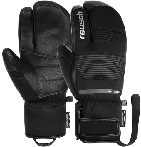 Reusch Damen, Herren Skihandschuhe Andy R-TEX® XT Lobster Black 8