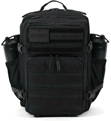 WOLFpak 35 L Rucksack (NightShade Edition) Der Original-Rucksack. Taktische Taschen für das Fitnessstudio und die Reisetasche.