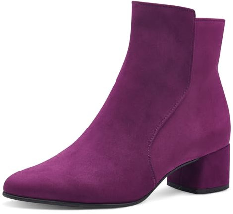MARCO TOZZI Stivaletti da Donna con Zip e Slip 2-25364-43, UVA, 38 EU