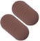 CoCud Hook and Loop Sanding Discs, 8 Inch 200mm Sandpapers 80 Grit Aluminum Oxide Flocking Sandpaper - (Applications: for Wood Metal Drywall), 15 Pieces