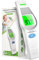 Stirnthermometer für Kinder und Erwachsene, berührungsloses Infrarot-Babythermometer, digitales Thermometer mit großem LCD-Display mit Hintergrundbeleuchtung, Speicherfunktion, Fieberalarm