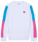 ROLAND GARROS Sweat Pop Energy Femme Bleu et Rose