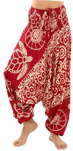 PANASIAM Aladin Pants Atlantic, red, XL
