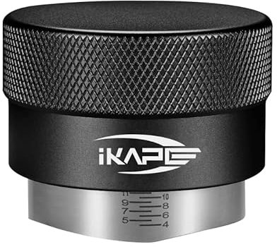 IKAPE Kaffee Produkte, 58MM Kaffee Verteiler, Schwerkraft Adaptive Espresso Verteiler Passt alle über 58MM Espresso Portafilter