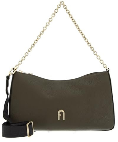 Furla Primula Crossbody Double Strap M Sage + Soil