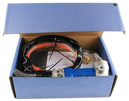 Meuleuse humide Polisseuse humide d'air d'échappement arrière en pierre for la ponceuse pneumatique de polissage d'air de marbre de granit Polissage plus facile, meilleur et plus rapide(5 8-11)