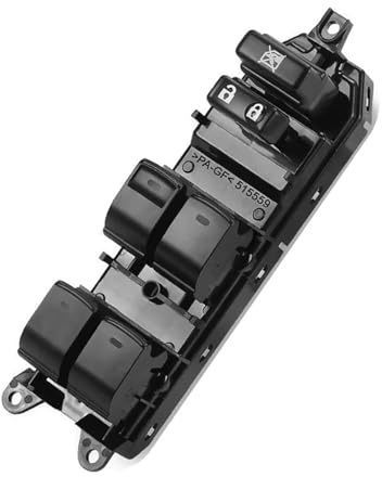 Botonera Elevalunas para Toyota para Verso para Avensis 2009 2010 2011 2012 2013 2014 2015 2016 2017 2018 Botón Elevador Interruptor Control Maestro Ventana Eléctrica Interruptor Elevalunas