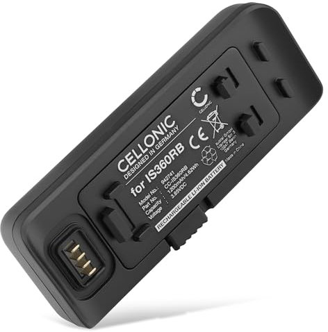 CELLONIC, Akku für Kamera kompatibel mit Insta360 IS360RB, One R (3.85V, 1200mAh)