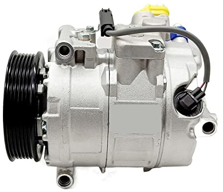 Compatible con compresor de aire acondicionado BMW 525i 525xi 528i 528xi 530i 530xi Z4 64529174803 64529122620 64522147460 64526956715