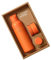 Ocean Bottle - The 3-in-1 Water Bottle - Sun Orange (17 oz)