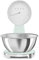 Smeg, Digitale und Analoge Küchenwaage KSF01PGWW, Abnehmbare 1,8-l-Edelstahlschüssel, vier Maßeinheiten g/ml und lb.oz/fl.oz, mit Tara-Funktion, Maximale Kapazität 5 kg, Pastellgrün