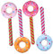 Alasum 4stücke Teiliges Aufblasbare Donut Lollipop Sticks Für Kindergeburtstage Und Poolpartys Lustige Leichte Party-deko Und Spielzeug Für Unvergessliche Momente