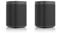 Sonos One SL Smart Speaker 2-Room Set Black (Powerful Sound, WLAN Streaming with Multiroom and App Control and AirPlay2) - Two Speakers for Unlimited Music Streaming (Renewed)