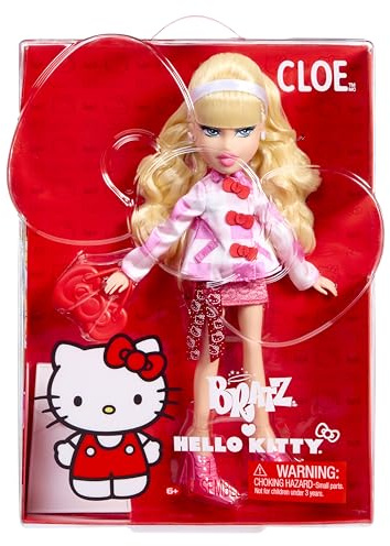 Bratz x Hello Kitty Cloe Sanrio Fashion Doll with Accessories