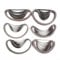 CNANRNANC 60 Pack Sanding Belts 13x457mm 40/60/80/120/180/240 Grit Alumina Sandpaper for Black & Decker Power Files BD292E BD290 BD282E BD280 KA293E KA292E KA292 KA290