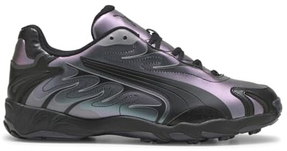 PUMA Men's Inhale Shoes Sneaker, Black/Silver, 6.5 UK