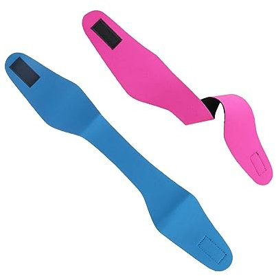 Hemobllo 2 Pièces Bande de Protection de la tête surfcasting bleigießen Bandeau athlétique Bandeau de plongée Groupe Boules Quies Bande de Protection auditive Bande d'oreille Nager