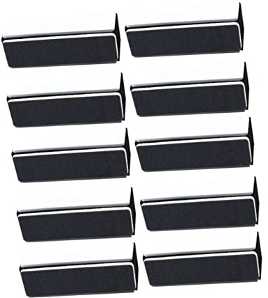 Happyyami 10Stücke Polierblock Nagelpuffer Seitiger Professioneller Nagelpuffer für Nagelverlängerungen und Metallpolitur Teiliges für Zuhause