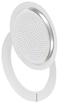 GUYTRM Anillos de goma for cafeteras italianas Moka, arandela flexible, junta, anillo, repuesto for tazas, cafeteras Moka, cafeteras espresso lingli(12 cup sieve)