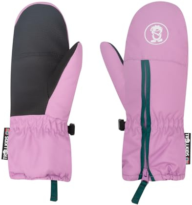 Trollkids Kids Troll Mitten 45, Light Violet