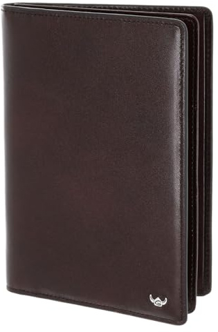 Golden Head Leder Ausweisetui Colorado RFID Protect Brieftasche mit RV 4041 Bordeaux weinrot