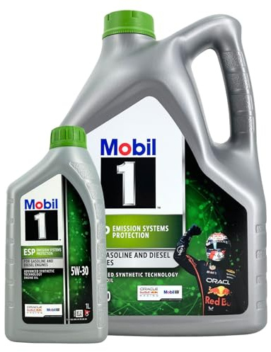 Mobil 1 ESP 5W-30 5+1 Liter - Motoröl - 6L