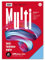 Staufen Style Multifunktionspapier - DIN A4, 35 Blatt, Farbe: blau, 120g/m² Qualitätspapier, 1 Stück