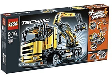 LEGO Technic 8292 - Truck mit Hebebühne