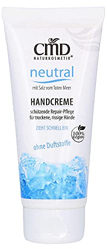CMD Neutral Handcreme mit Salz vom Toten Meer 50 ml bio vegan Naturkosmetik