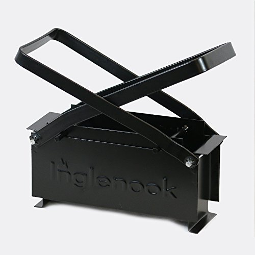 Inglenook Briquette Maker Paper Log Briquette Blocks Maker Old Newspaper Press Recycle Small DIY